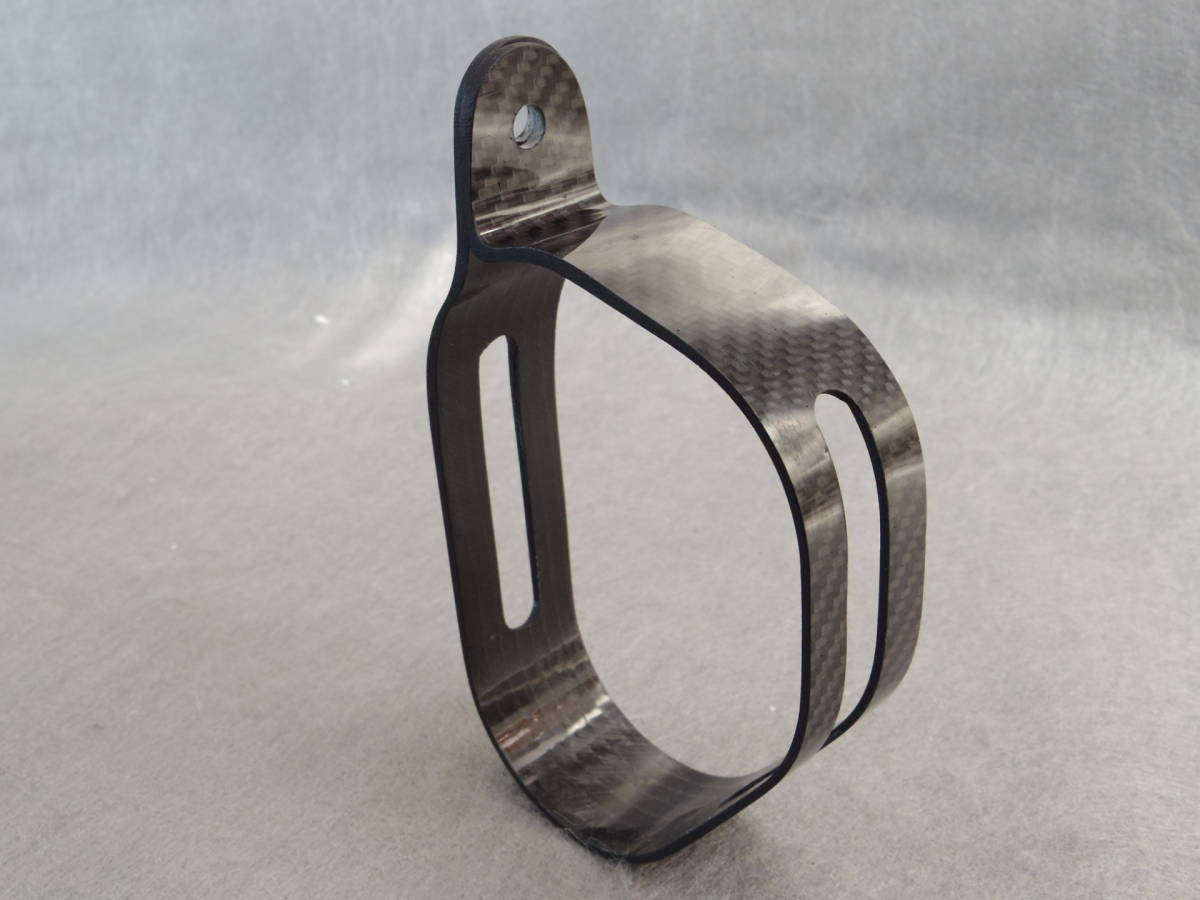 ○USヨシムラ R77/R77D用 カーボンファイバーマフラーバンド GSX-R1000