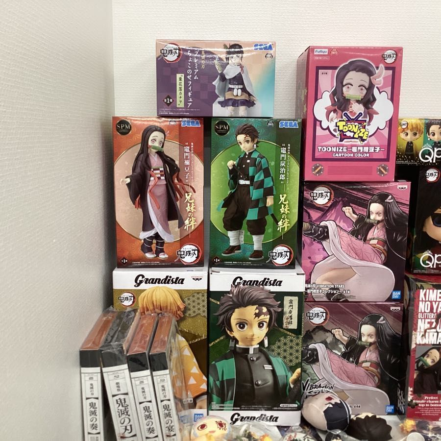 同梱不可/現状】 鬼滅の刃 グッズ まとめ売り 竈門禰豆子 栗花落カナヲ