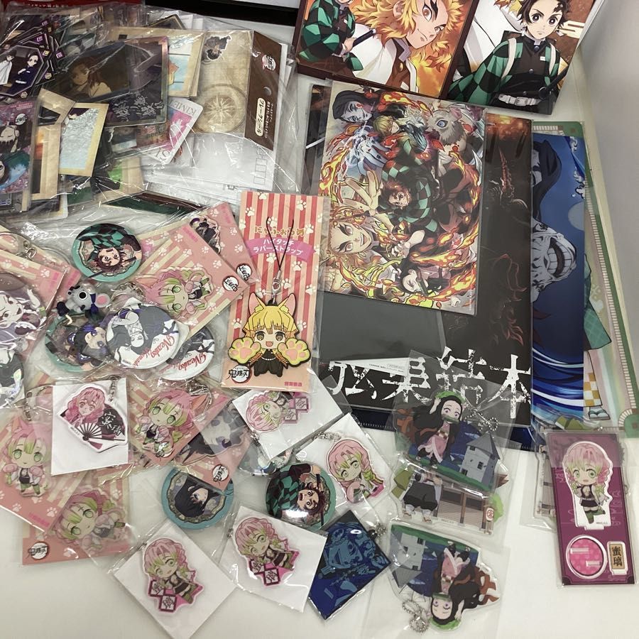 同梱不可/現状】 鬼滅の刃 グッズ まとめ売り 竈門禰豆子 栗花落カナヲ