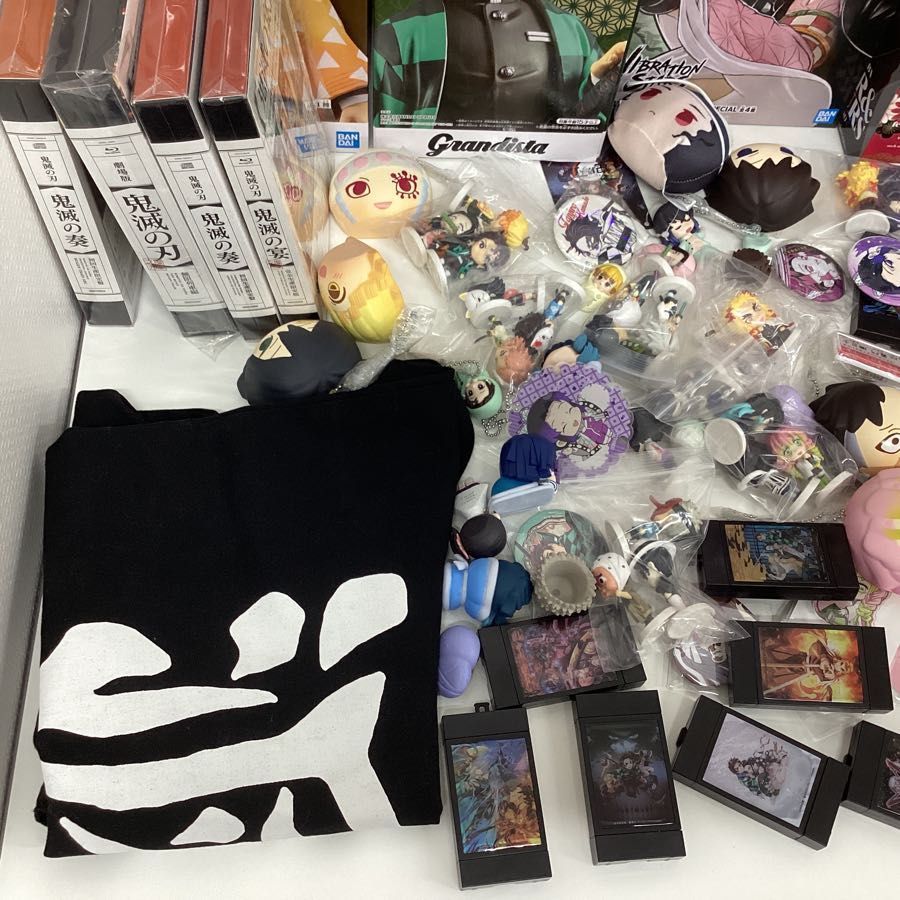 同梱不可/現状】 鬼滅の刃 グッズ まとめ売り 竈門禰豆子 栗花落カナヲ