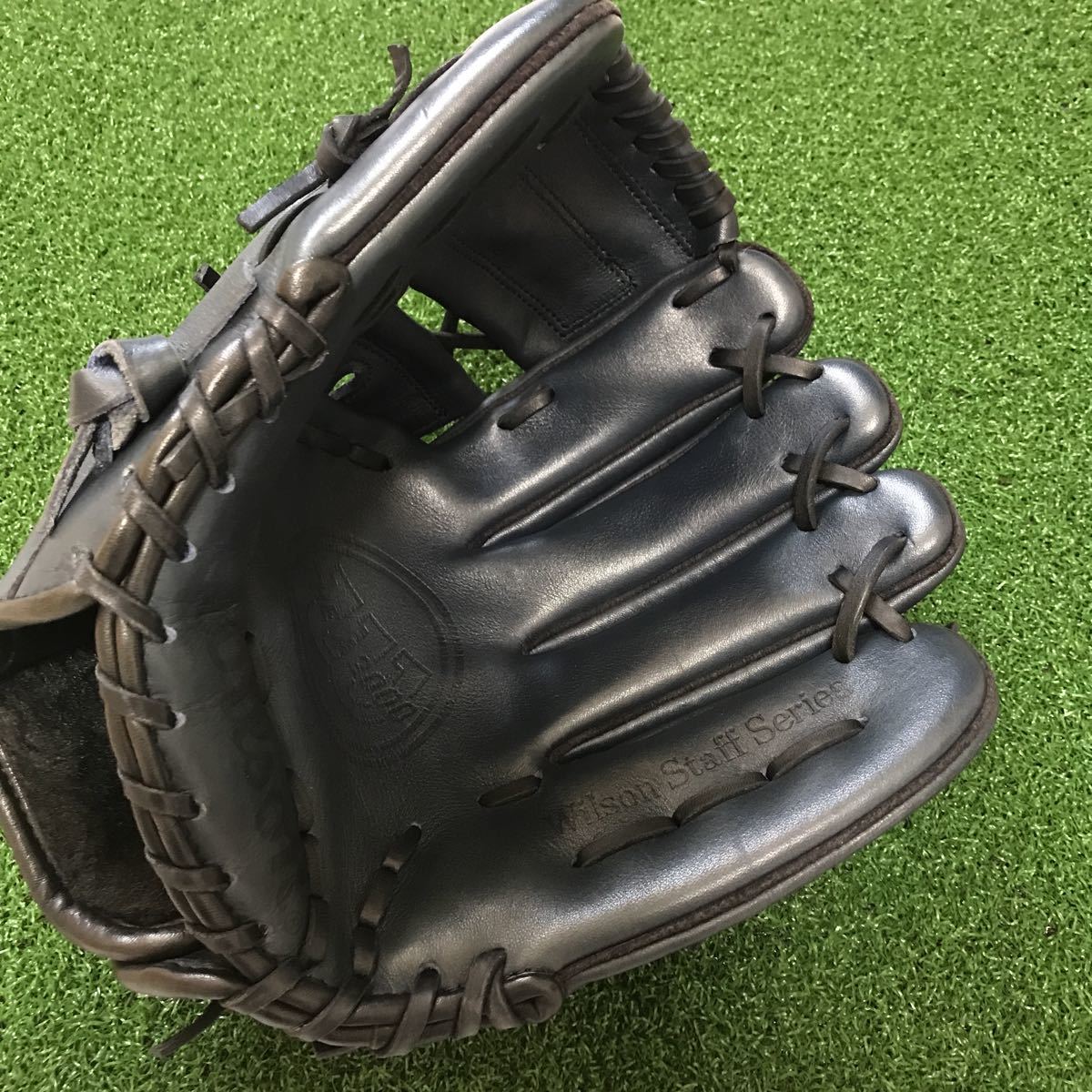 軟式グローブ Wilson 激レア！！野茂英雄モデル SG116B 限定NOMOラベル
