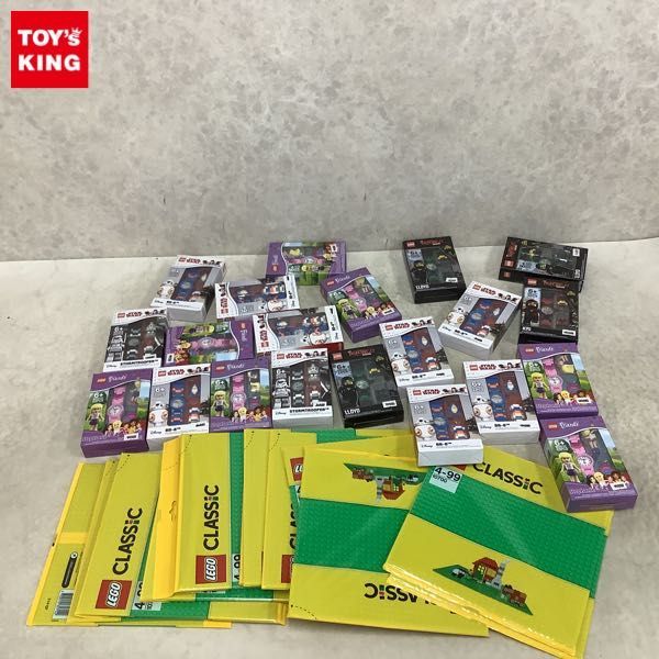 1円〜 訳あり レゴ STAR WARS 8020929 BB-8、フレンズ 8020172 ステファニー、THE NINJYAGO MOVIE 8021117 KAI他