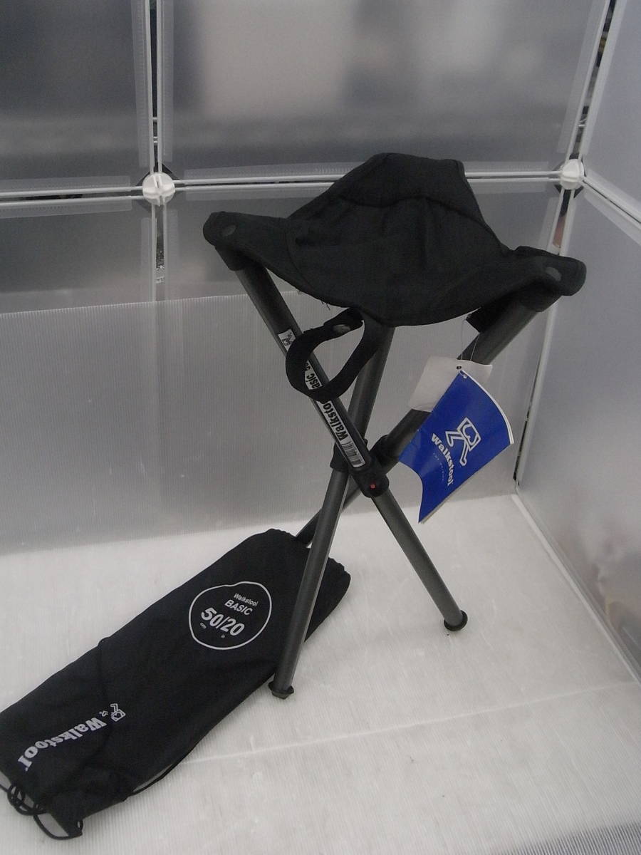 Walkstool Basic 50cm/20in ウォークスツール ベーシック 耐荷重150㎏ アウトドア スウェーデン製 ②