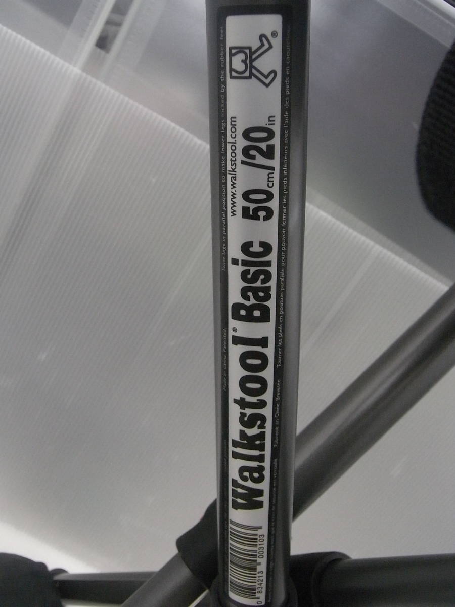 Walkstool Basic 50cm/20in ウォークスツール ベーシック 耐荷重150㎏ アウトドア スウェーデン製 ②