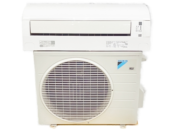 引取限定】DAIKIN F22STES-W R22SES ダイキン ルームエアコン 室内機