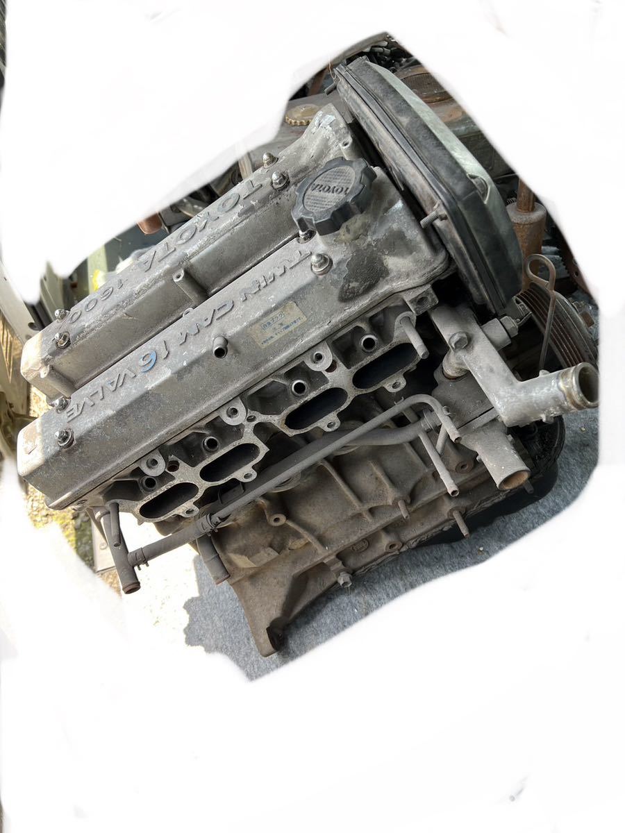 実動車からおろした ＡＥ86 4ＡＧエンジン　売り切り！