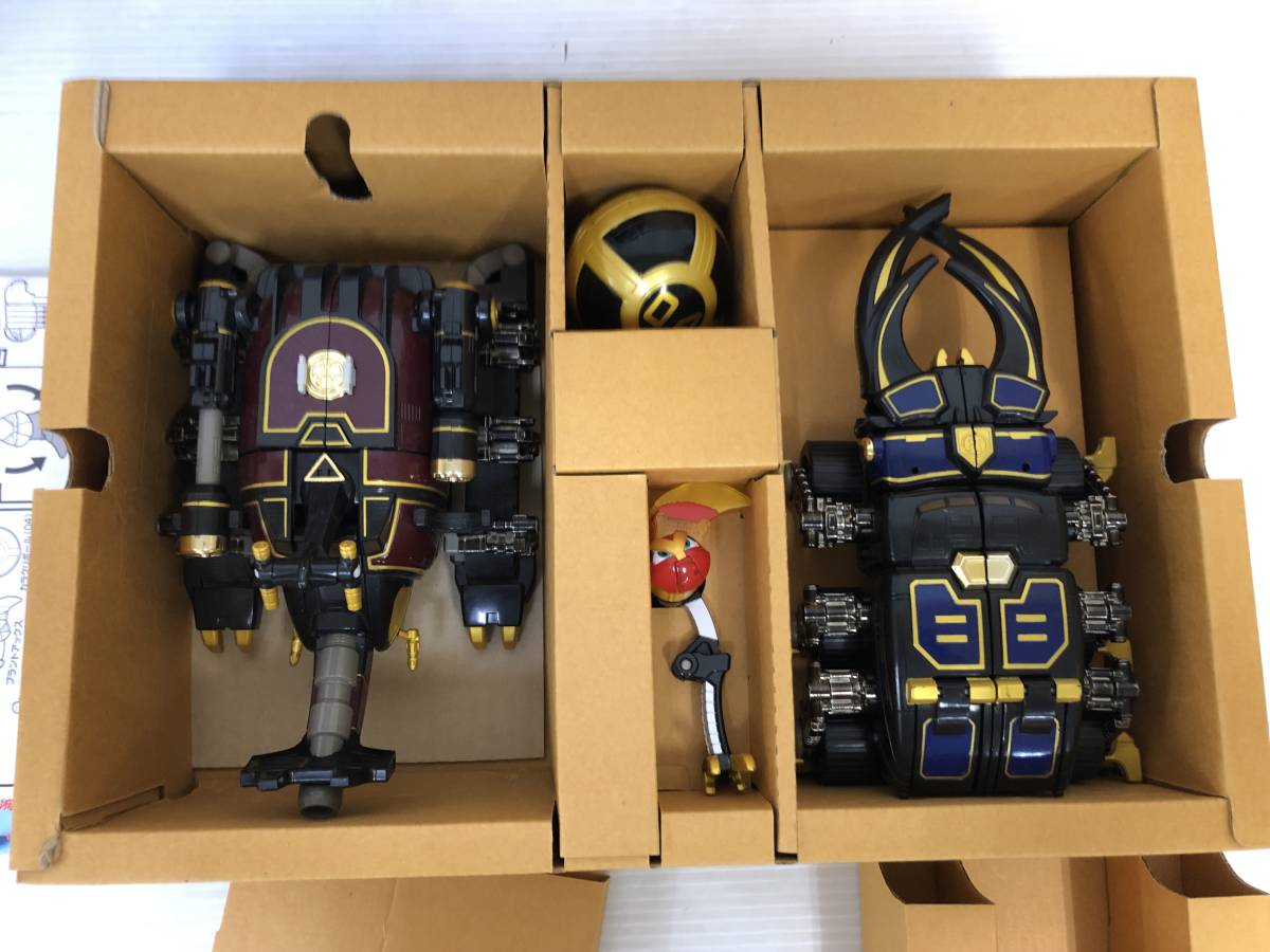 忍風戦隊ハリケンジャー DX超合金 忍風合体 旋風神 / 迅雷合体 轟雷神