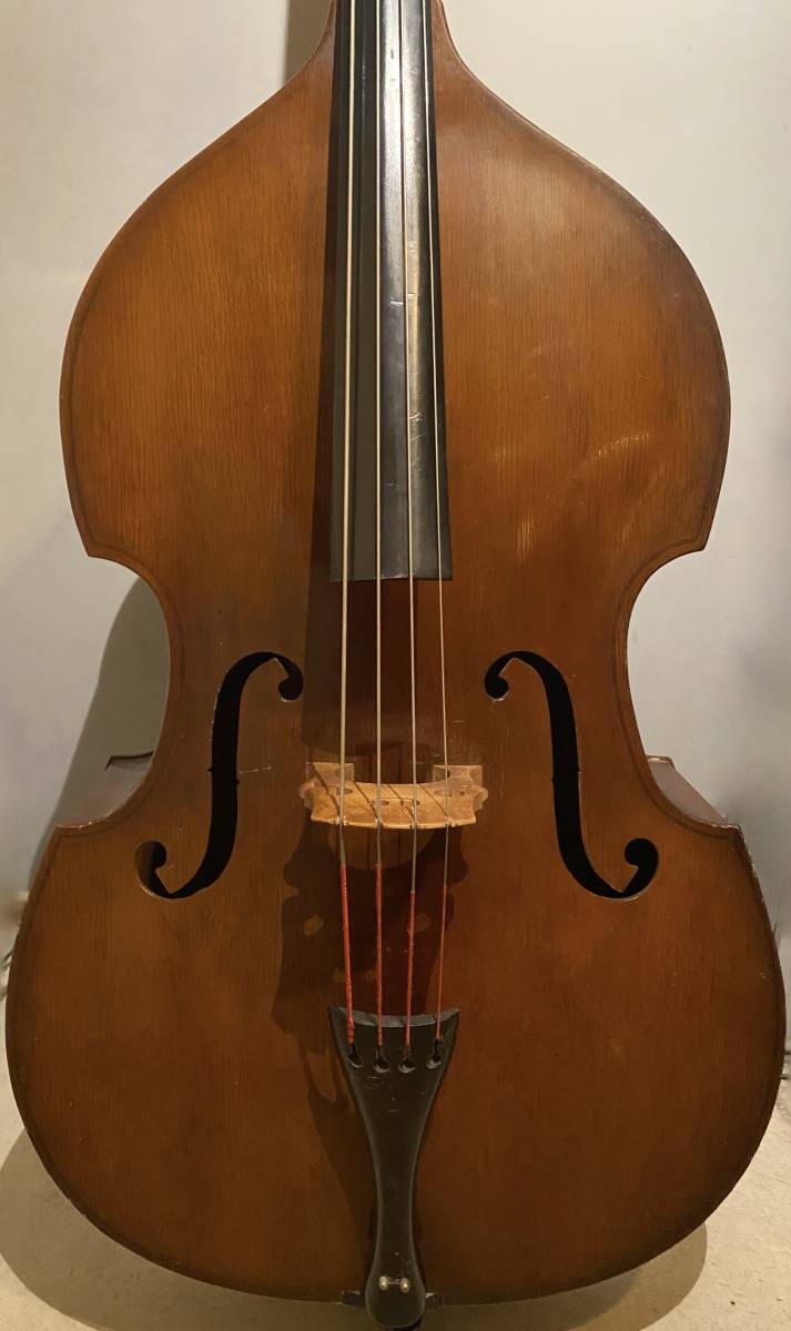 直接引取のみ/東京都)中古 現状品 コントラバス/ウッドベース Coin コイン 弦楽器 現状