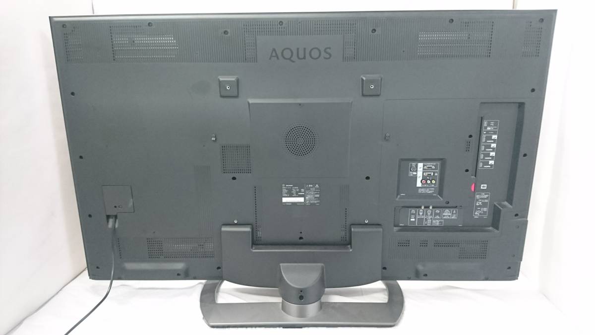 USED品】SHARP シャープ AQUOS アクオス LC-60G9 60V型 地上 BS CS 