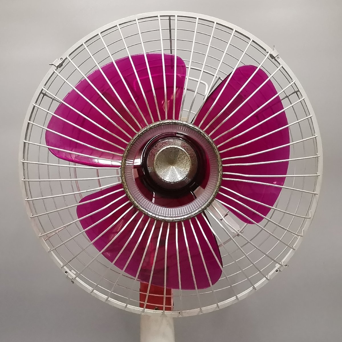 BROTHER ブラザー F30-223 扇風機 ピンク赤レッド 昭和レトロ