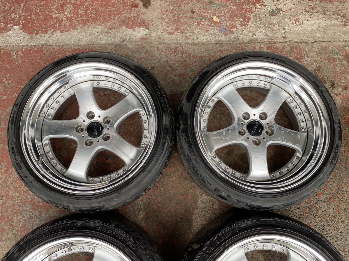 ssr エイグル プレミアム agle premium 9j10j 深リム 超希少 深リム SSR AGLE PREMIUM 18インチ 5穴 PCD114.3 9J+24 9J+11