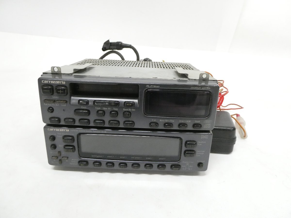 カロッツェリア Carrozzeria カセットデッキ KEH-M55 イコライザー EQ