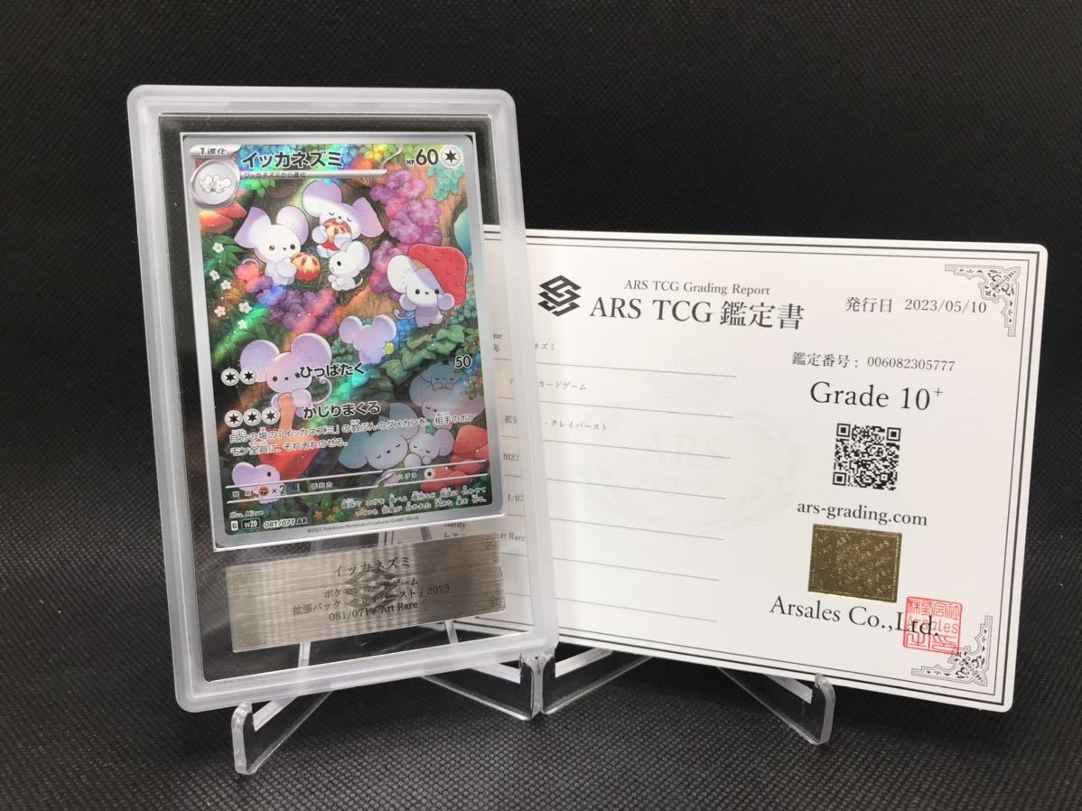 イッカネズミ AR PSA10 鑑定品 【公式通販】