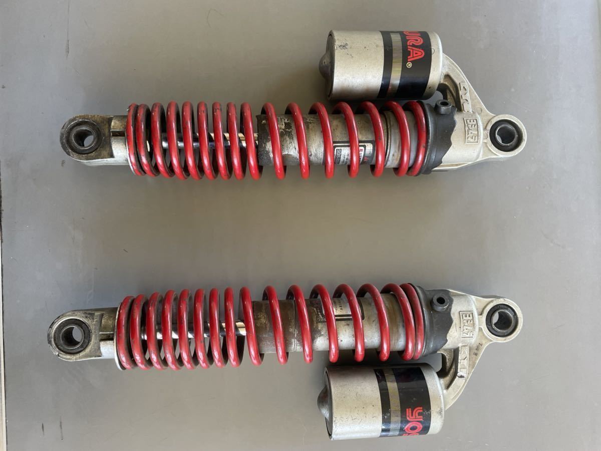 当時物ヨシムラ リアサスGS400など