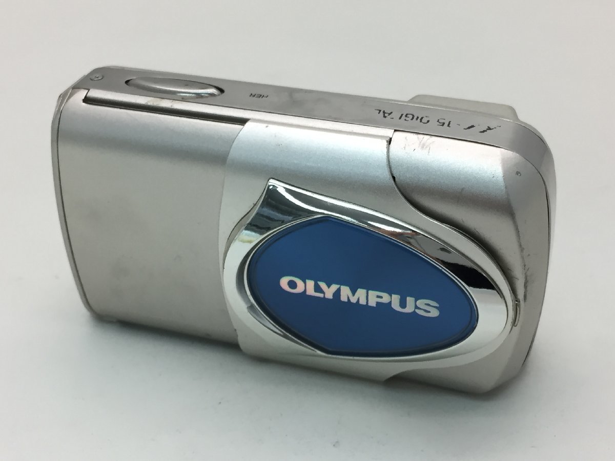 OLYMPUS μ-15 DIGITAL/OLYMPUS LENS AF 3X OPTICAL ZOOM 5.8-17.4mm