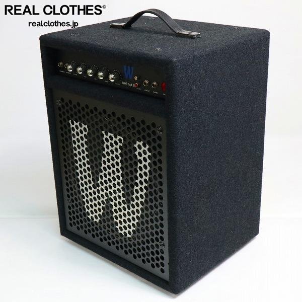 ☆Warwick/ワーウィック Blue Cab 30 ベースアンプ コンボアンプ 動作