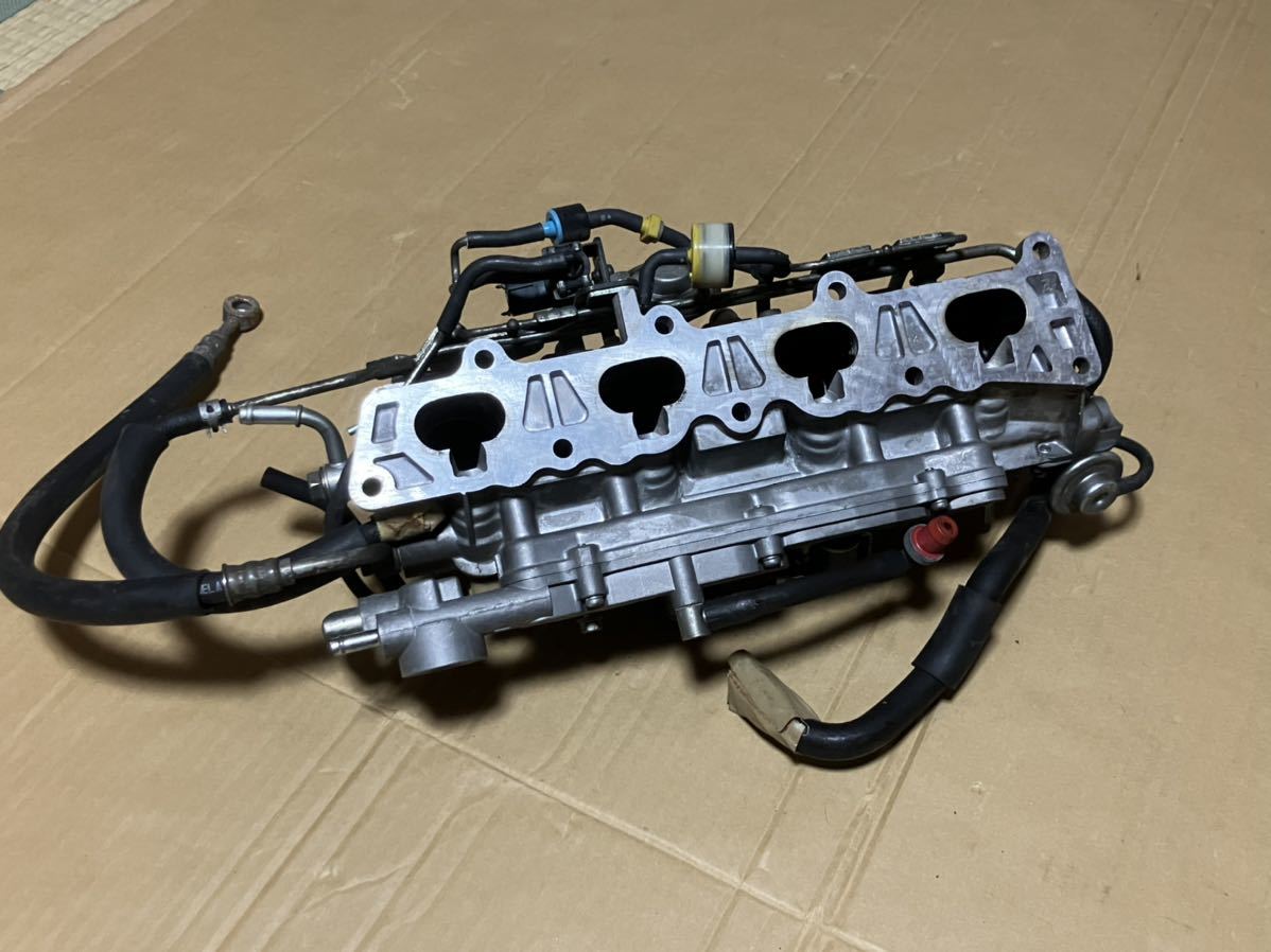 AE101 純正 4連スロットル 4スロ AE86 AE111 ハチロク レビン トレノ 4