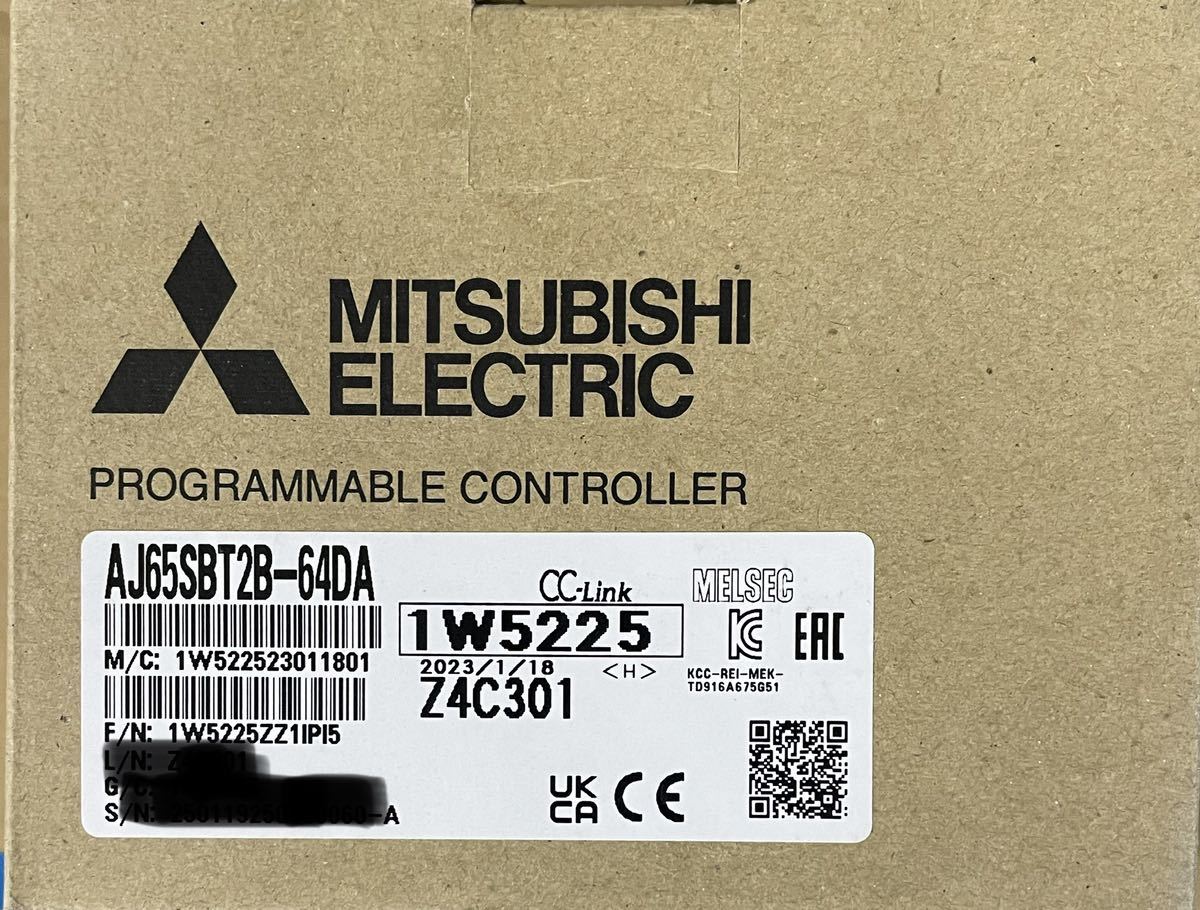 豊富な，大得価 三菱 AJ65SBT2B-64DA CC-Linkアナログデジタル変換ユニット(その他)｜売買されたオークション情報、yahooの商品情報をアーカイブ公開 - オークファン その他