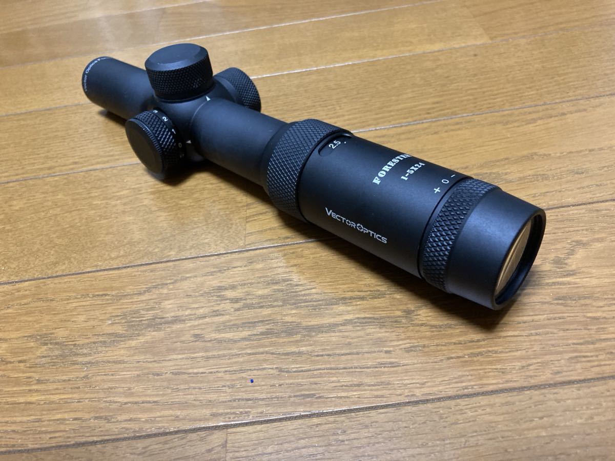 ショートスコープ Vector Optics scoc-03 Forester 1-5×24 SCOC-03