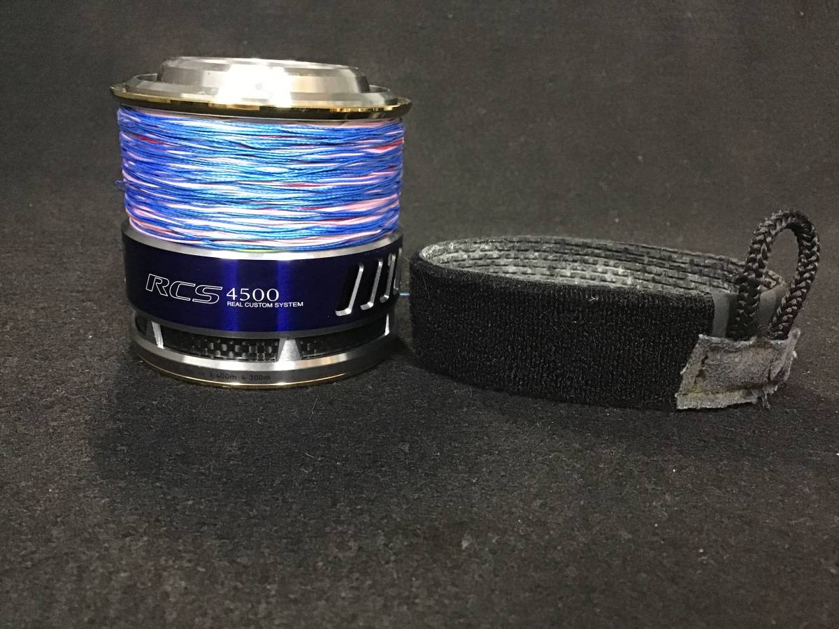 10 DAIWA SALTIGA 4500H RCS4500替えスプール 10 DAIWA SALTIGA 4500H