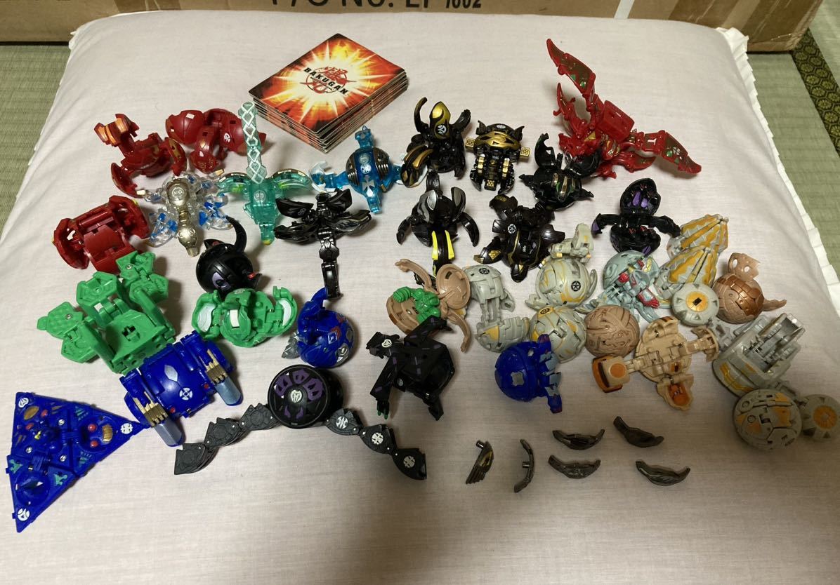 爆丸 まとめ売り 9個+カードセット 爆丸 まとめ売り 9個+