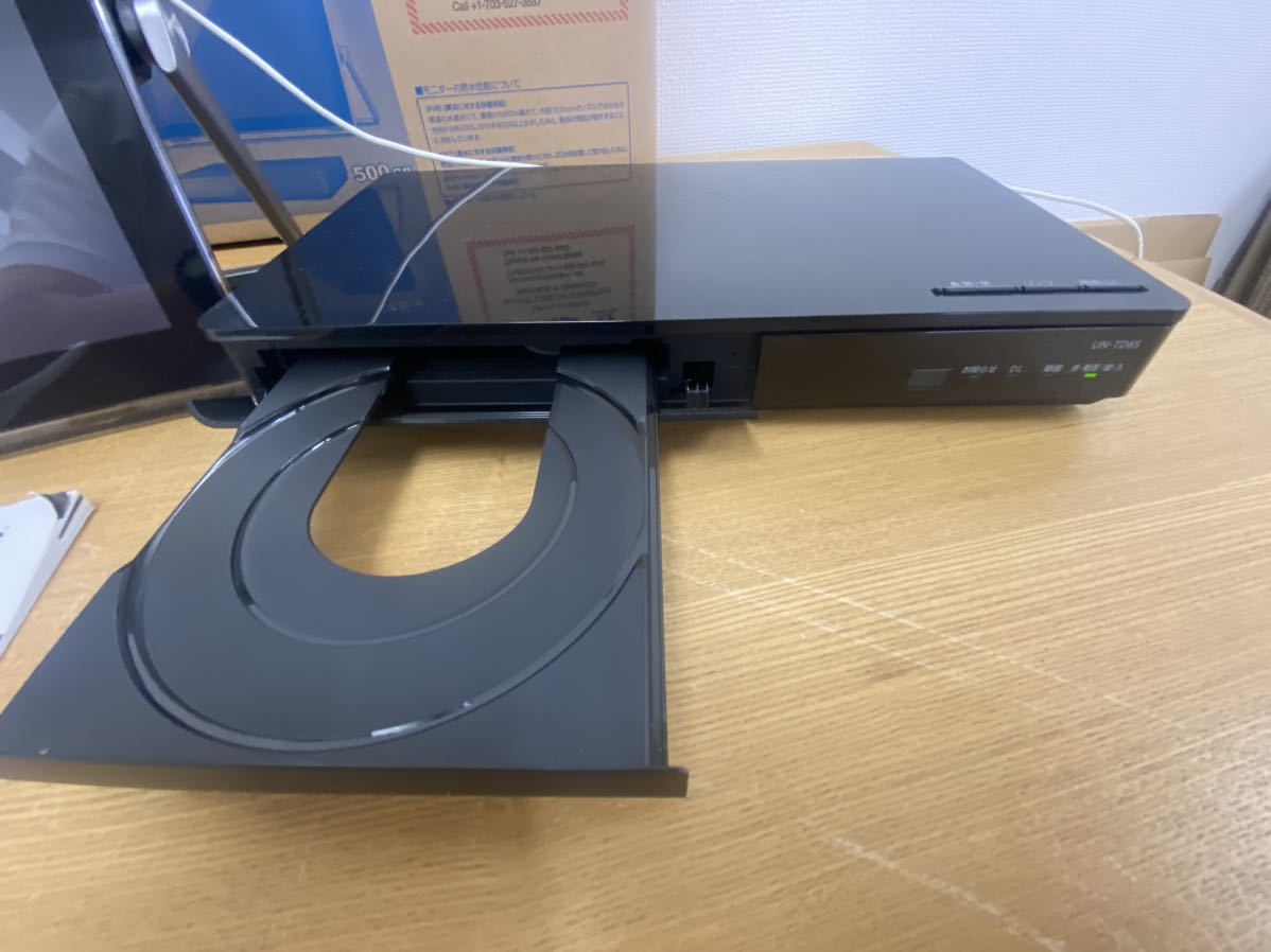 Panasonic パナソニック プライベートビエラ ポータブルテレビ HDD