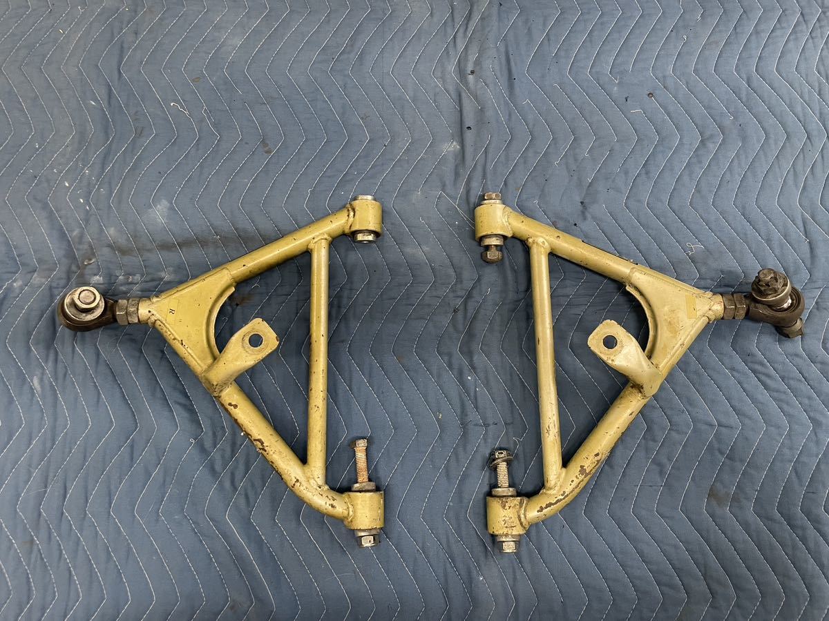 ★1円売切★イケヤフォーミュラー　s15 リヤ　ローワーアーム　ローアーム　ピロ　アジャスター　シルビア　ドリフト　D1　カスタム　JDM