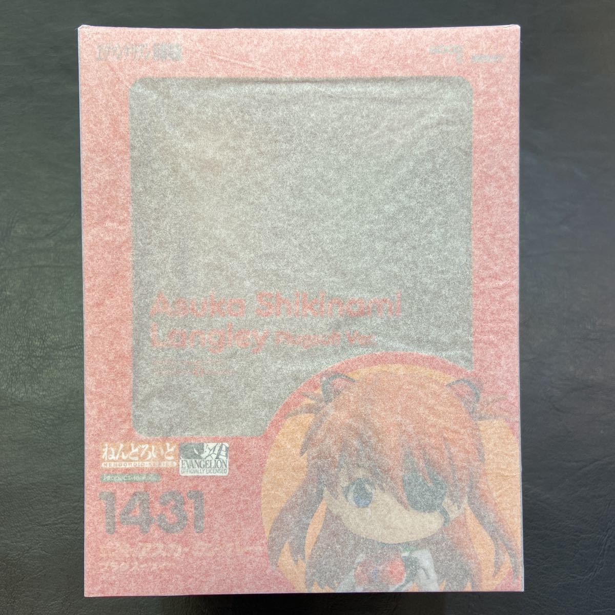 【新品未開封】ねんどろいど ヱヴァンゲリヲン新劇場版 式波・アスカ・ラングレー プラグスーツ Ver.