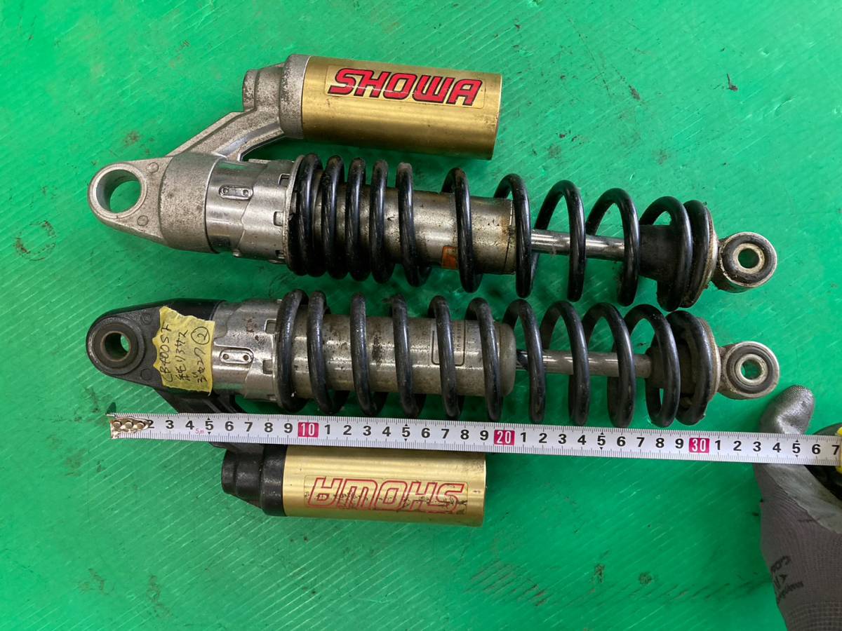 CB400SF NC39 nc39 0 リアショック ②ロゴ大 vtec SPEC2 ホンダ NC39 