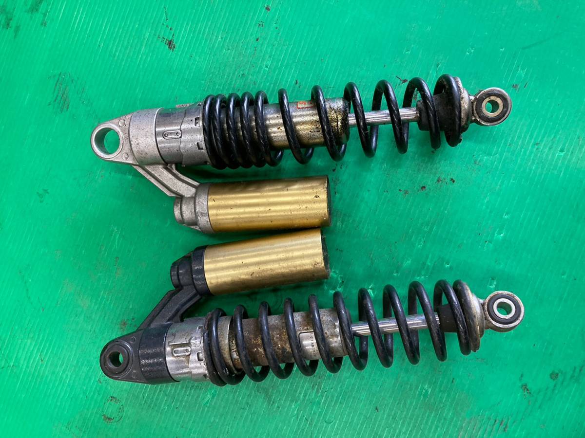 CB400SF NC39 nc39 0 リアショック ②ロゴ大 vtec SPEC2 ホンダ NC39 