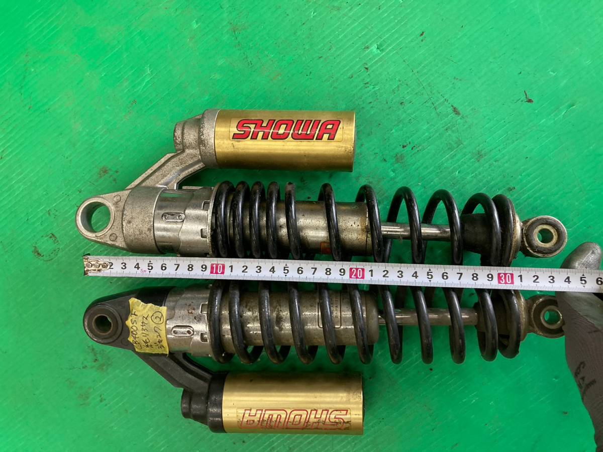 CB400SF NC39 nc39 0 リアショック ②ロゴ大 vtec SPEC2 ホンダ NC39 