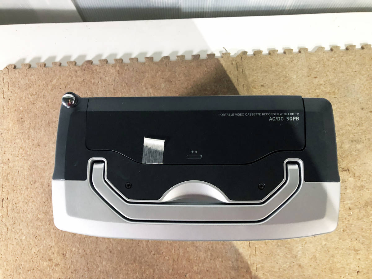 ☆ 中古☆CASIO/カシオ TFT液晶テレビ付きキャリングHi-Fiビデオ VF