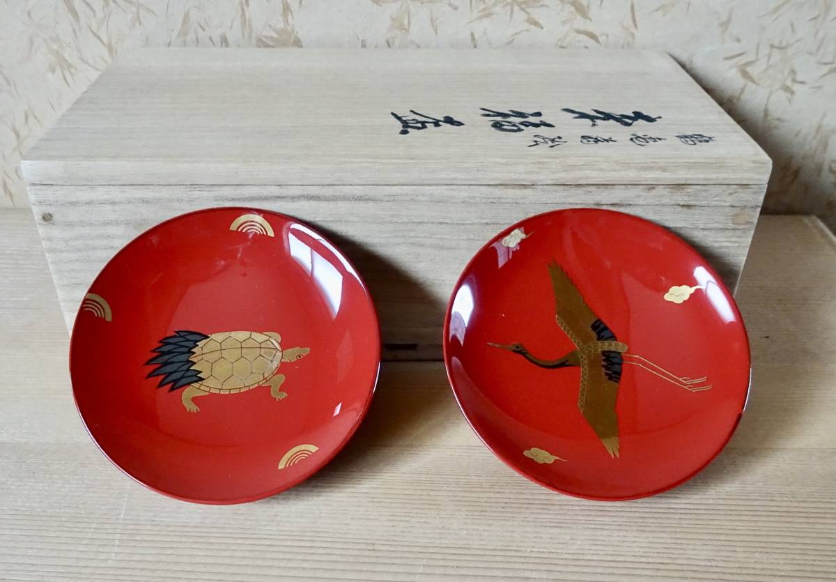 山中塗春秋蒔絵じきろう(菓子器) 輪島塗 越前塗 象彦 津軽塗 春慶