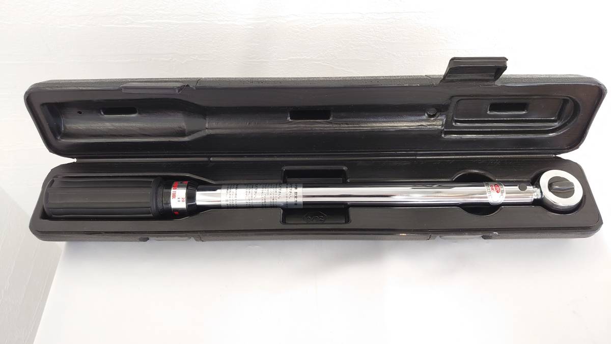 数量限定，新作登場 4-13833 現状品 キングラム トルクレンチ KTC CMP 203 プレセット型 12.7sq KYOTO TOOL 動作未確認(トルクレンチ)｜売買されたオークション情報、yahooの商品情報をアーカイブ公開 - オークファン トルクレンチ