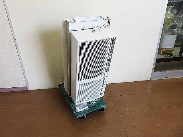 2020年製 コロナ 窓用エアコン 冷暖房兼用タイプ （冷房～7畳/暖房～5畳）