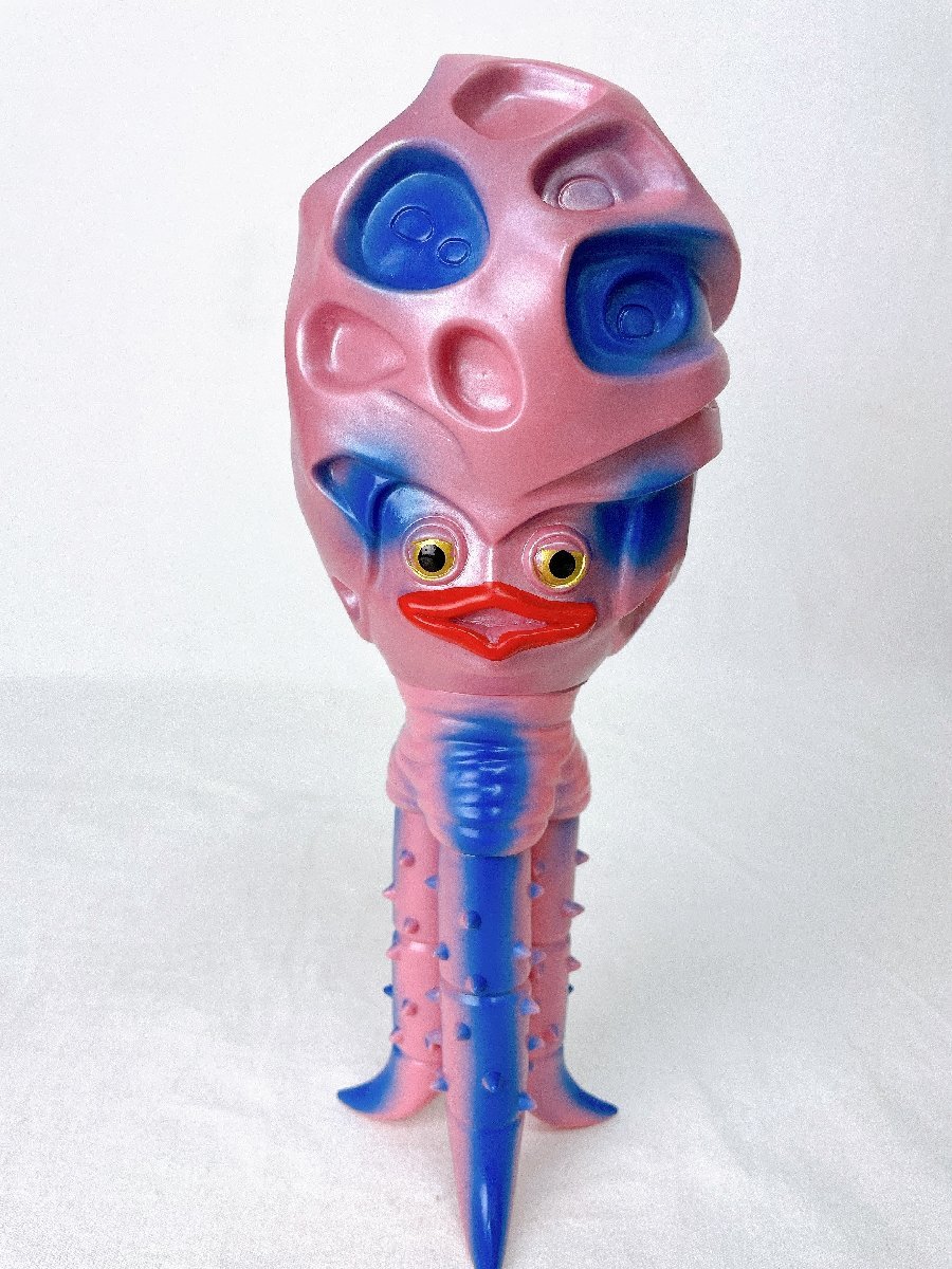 M1号 チブル星人 ピンク成型 ソフビ マーミット マルサン ブルマァク