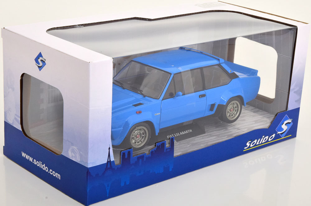0 Abarth Fiat Solido - 1⁄18 1 1:18 Diecast Car Model FIAT model Five