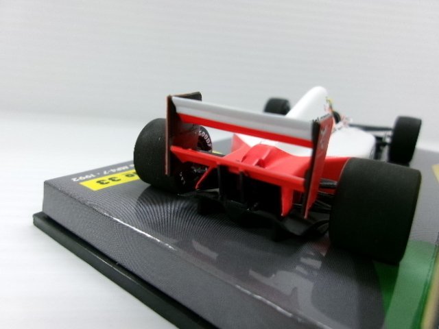 ミニチャンプス 1/43 マクラーレン ホンダ MP4/7 #1 1992 A.セナ