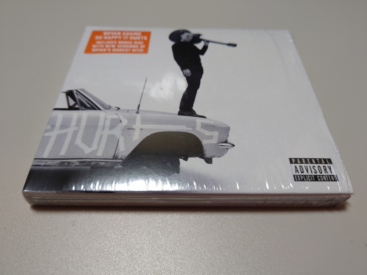 BRYAN ADAMS ブライアン•アダムス直筆サイン