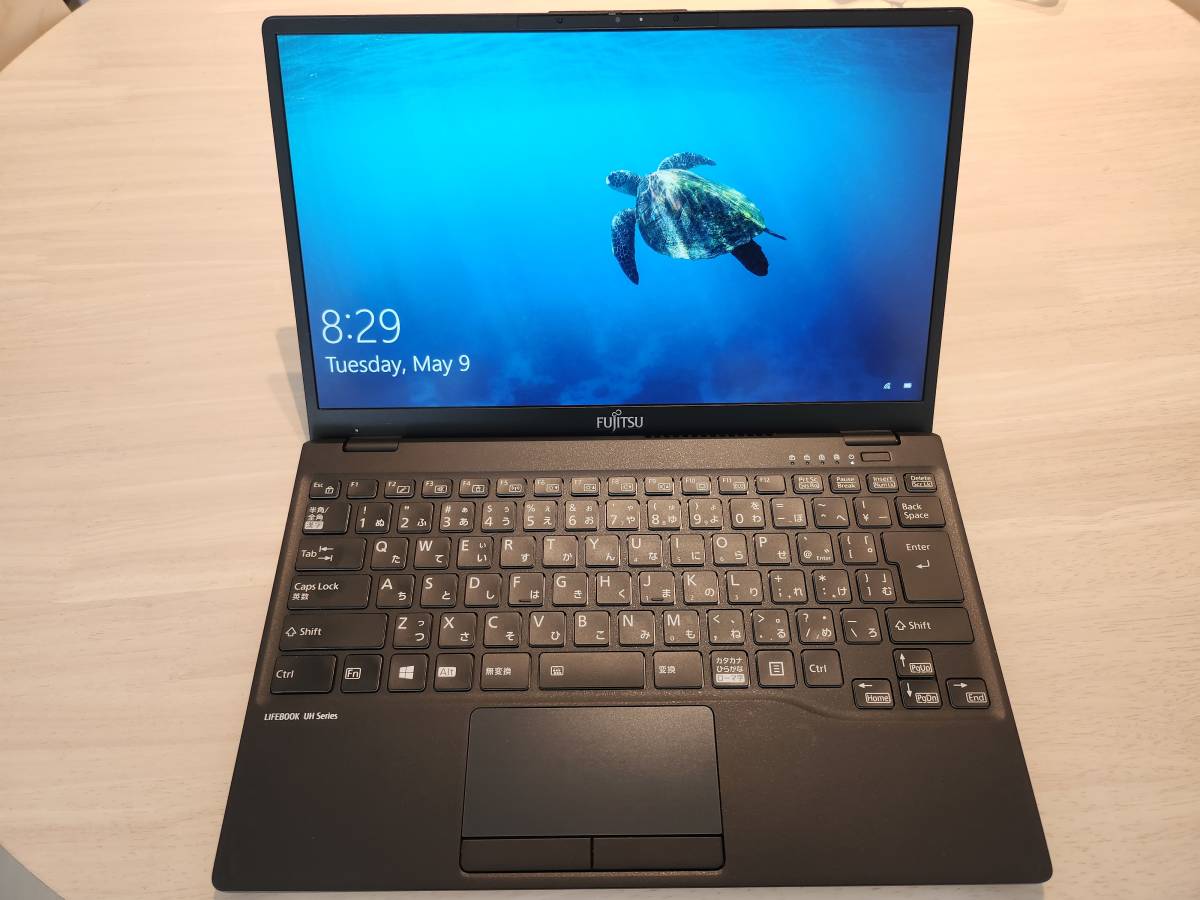 富士通 LIFEBOOK UH90/E3 i7-1165G7 16G 1TB UH90⁄E3 LIFEBOOK i7