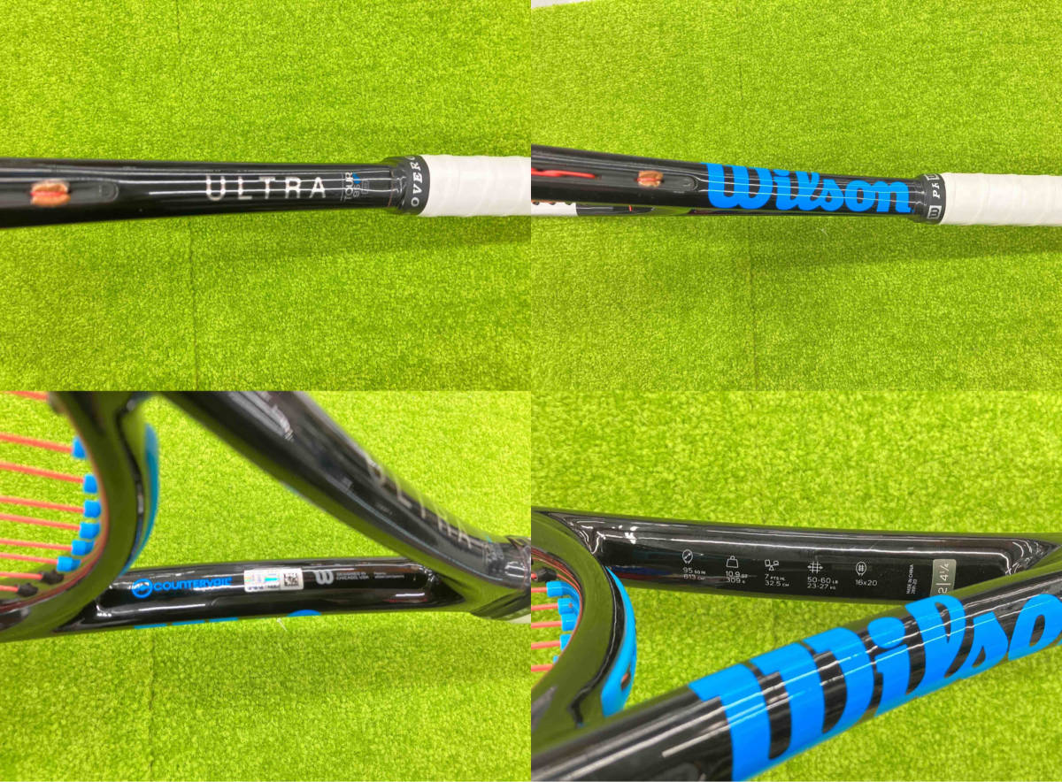 Wilson / ウィルソンULTRA TOUR 95 硬式テニスラケット グリップサイズ
