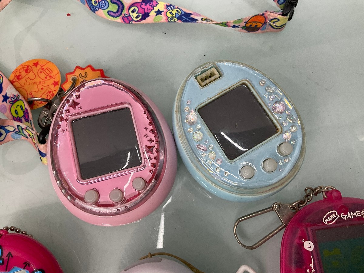 □ジャンク品！BANDAI たまごっち まとめ売り きめつっち エヴァっち 