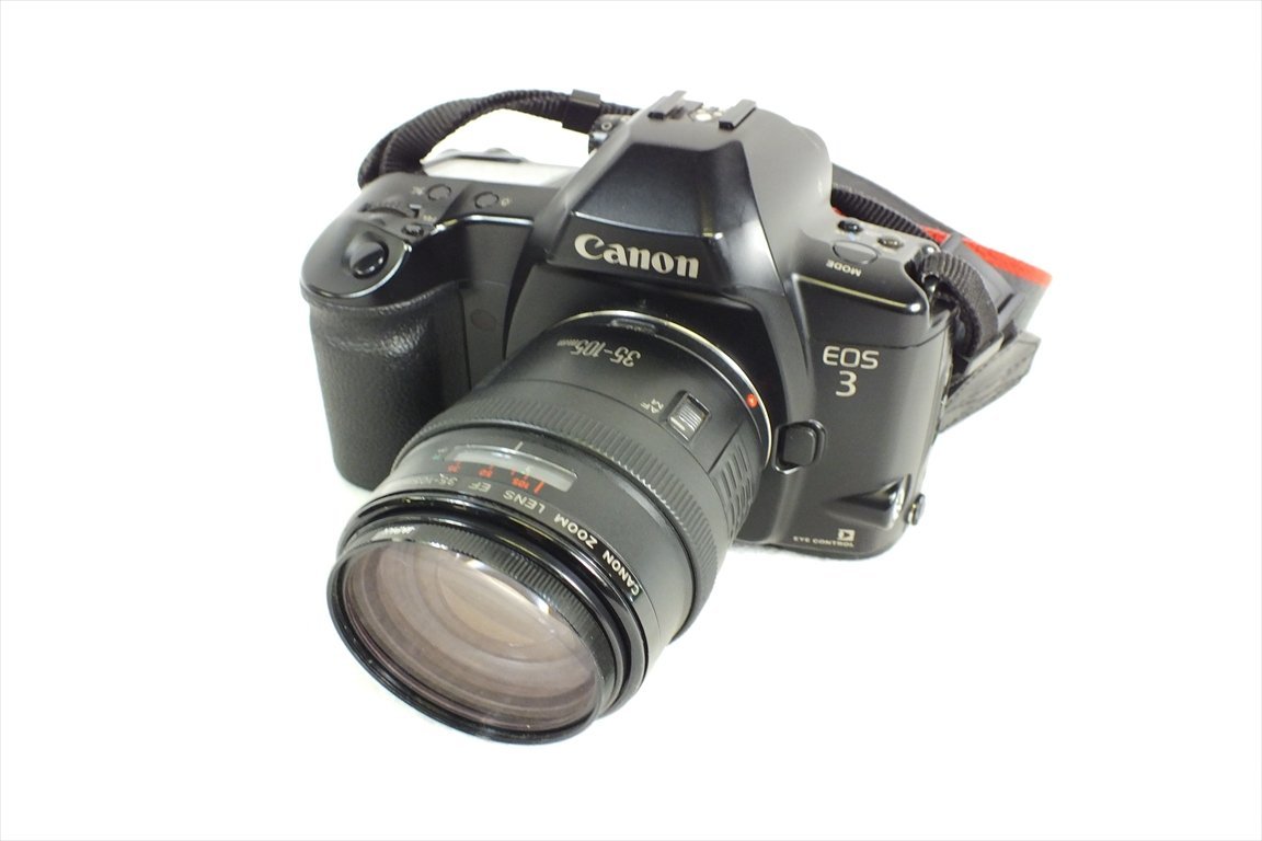 Canon EOS3 キヤノン キャノン フィルム一眼レフカメラ ブラック 黒