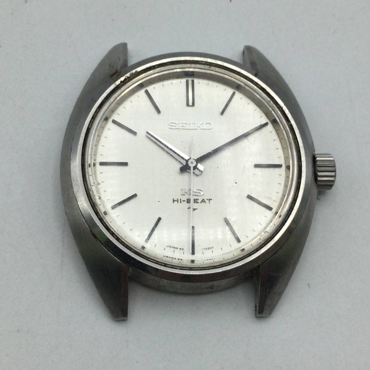 S42♪【ジャンク品】本体のみ SEIKO セイコー KS キングセイコー 