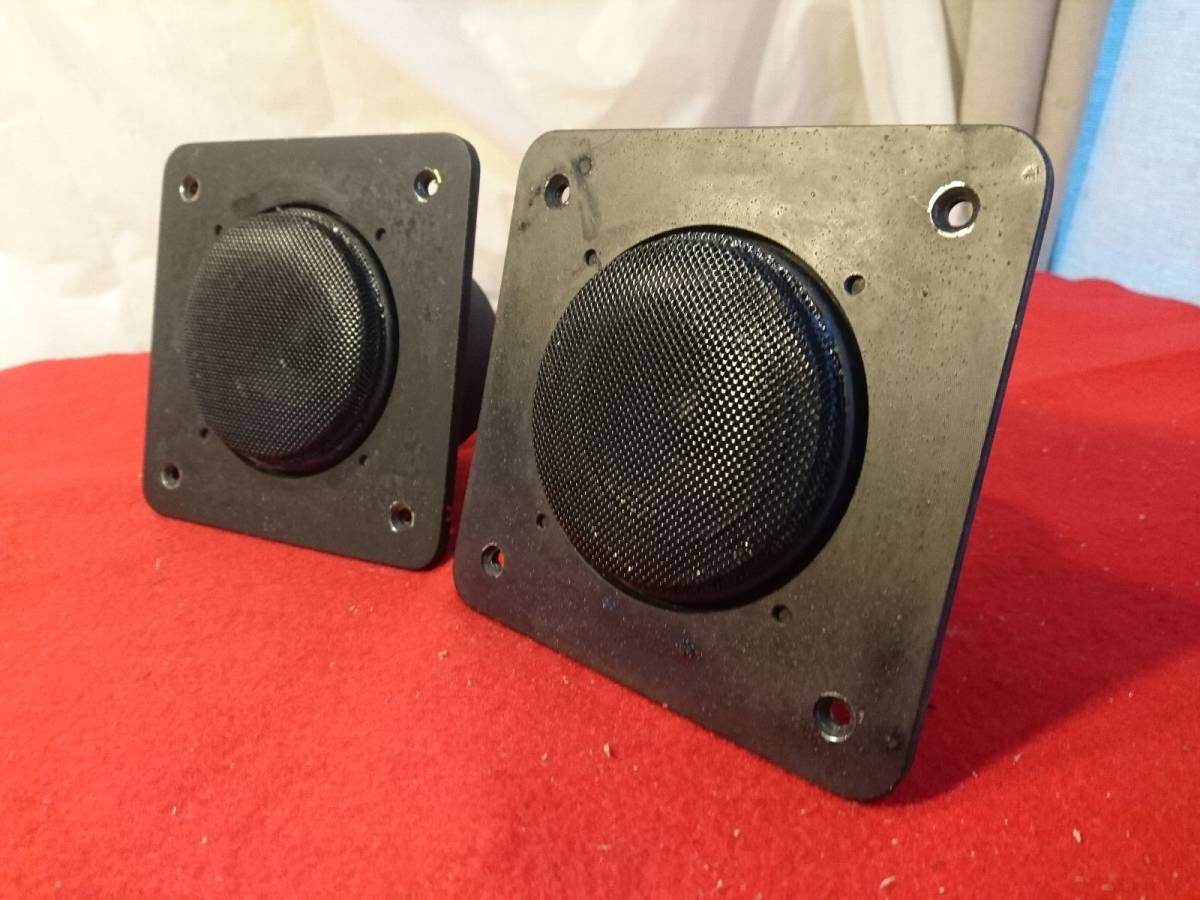 □ Diatone / TW-25C □ Pair of Tweeter 5cmコーン型ツイーター 左右