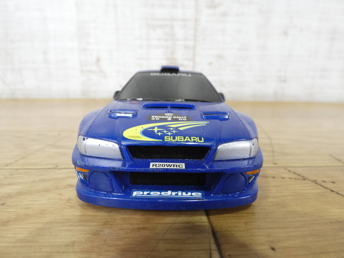 ◎訳あり タイヨー ラジコン ラジカンシリーズ SUBARU IMPREZA WRC