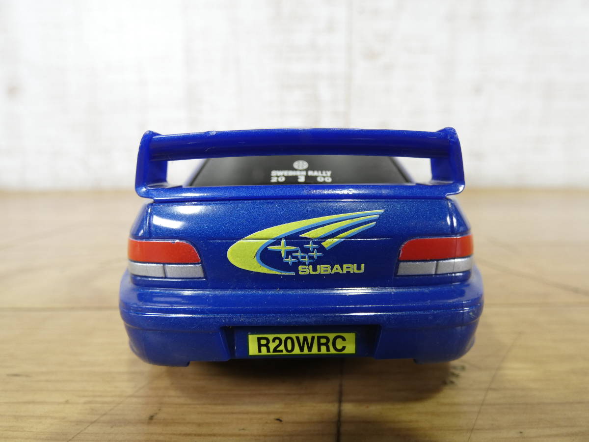 ◎訳あり タイヨー ラジコン ラジカンシリーズ SUBARU IMPREZA WRC