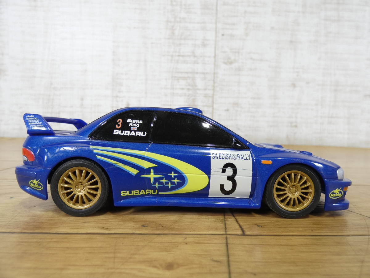 ◎訳あり タイヨー ラジコン ラジカンシリーズ SUBARU IMPREZA WRC