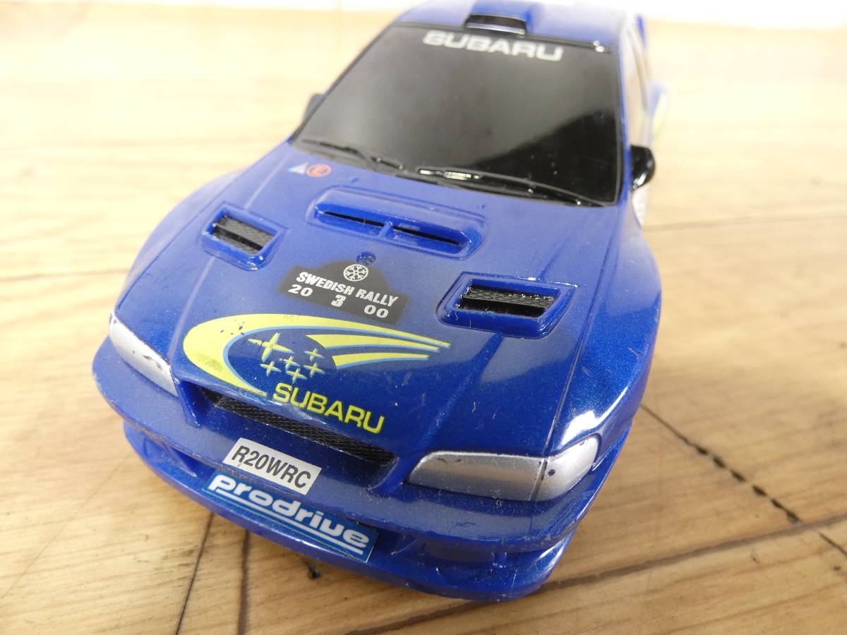 ◎訳あり タイヨー ラジコン ラジカンシリーズ SUBARU IMPREZA WRC