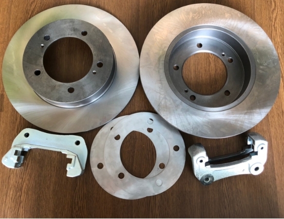 ジムニーJA11用　ビックローターキット　スリットロータータイプ　オリジナルセット